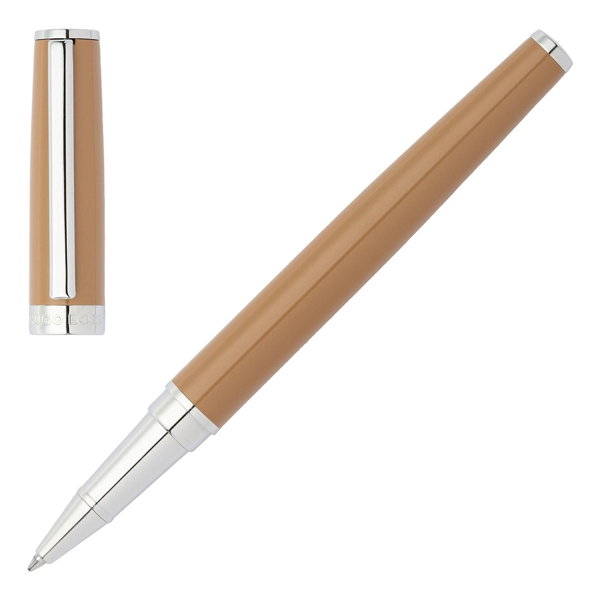HUGO BOSS Tintenroller Gear Icon Camel-4