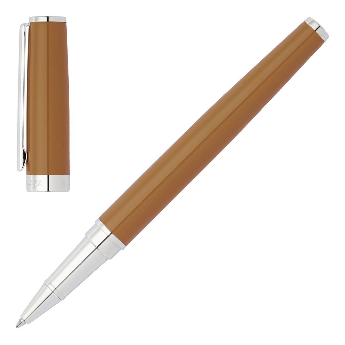 HUGO BOSS Tintenroller Gear Icon Camel-5