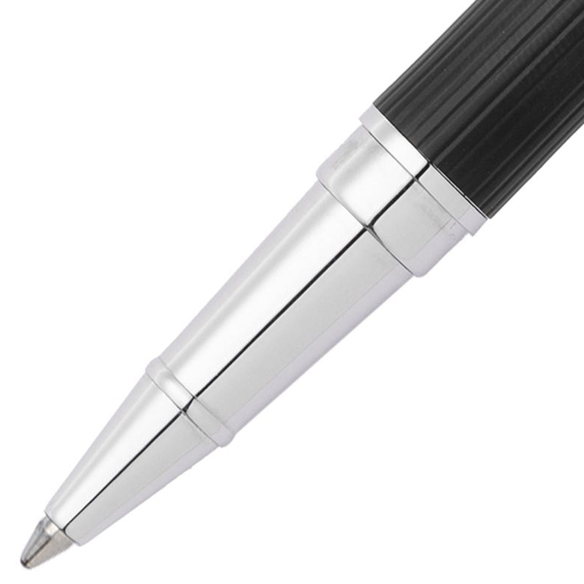 HUGO BOSS Tintenroller Gear Pinstripe Schwarz/Chrom-2