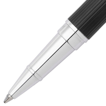 HUGO BOSS Tintenroller Gear Pinstripe Schwarz/Chrom-2