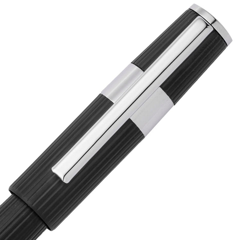 HUGO BOSS Tintenroller Gear Pinstripe Schwarz/Chrom-3