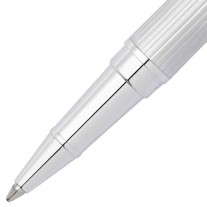 HUGO BOSS Tintenroller Gear Pinstripe Silber/Gold-2