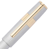 HUGO BOSS Tintenroller Gear Pinstripe Silber/Gold-3