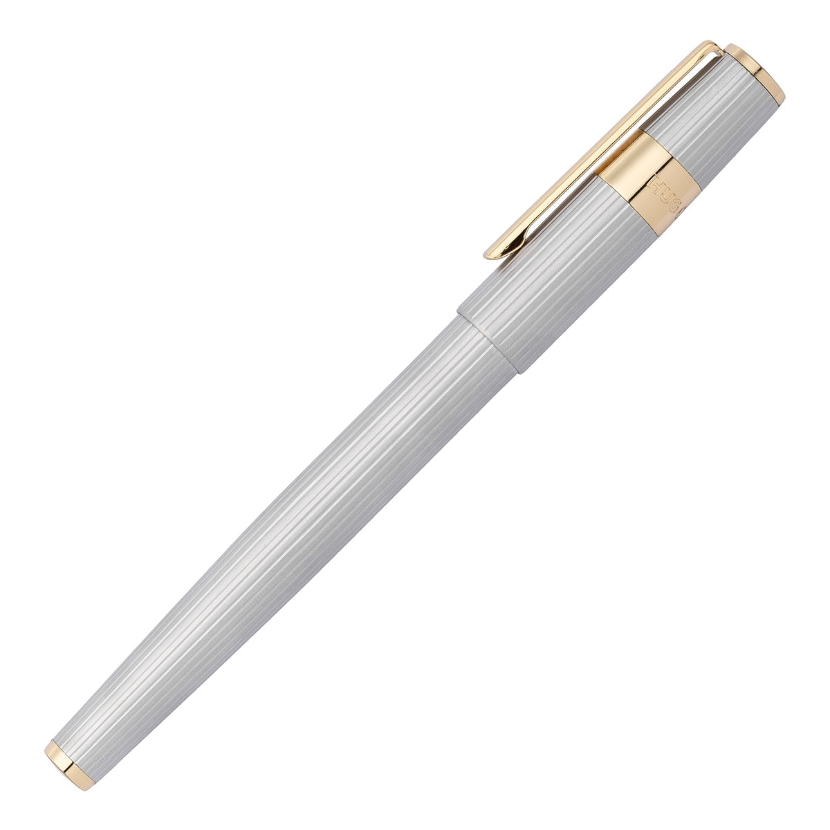 HUGO BOSS Tintenroller Gear Pinstripe Silber/Gold-6