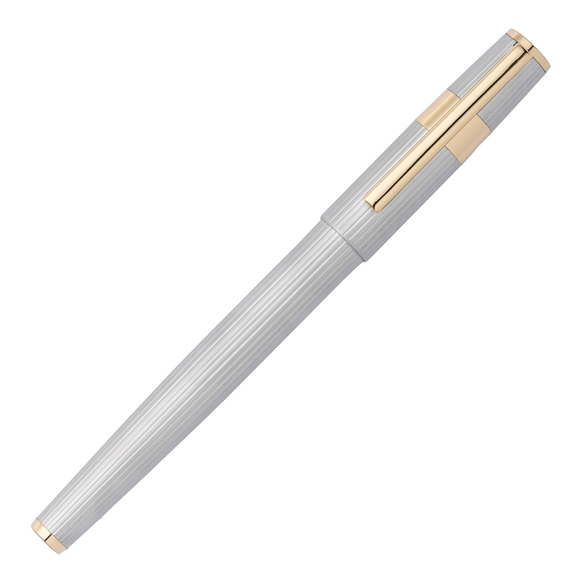 HUGO BOSS Tintenroller Gear Pinstripe Silber/Gold-7