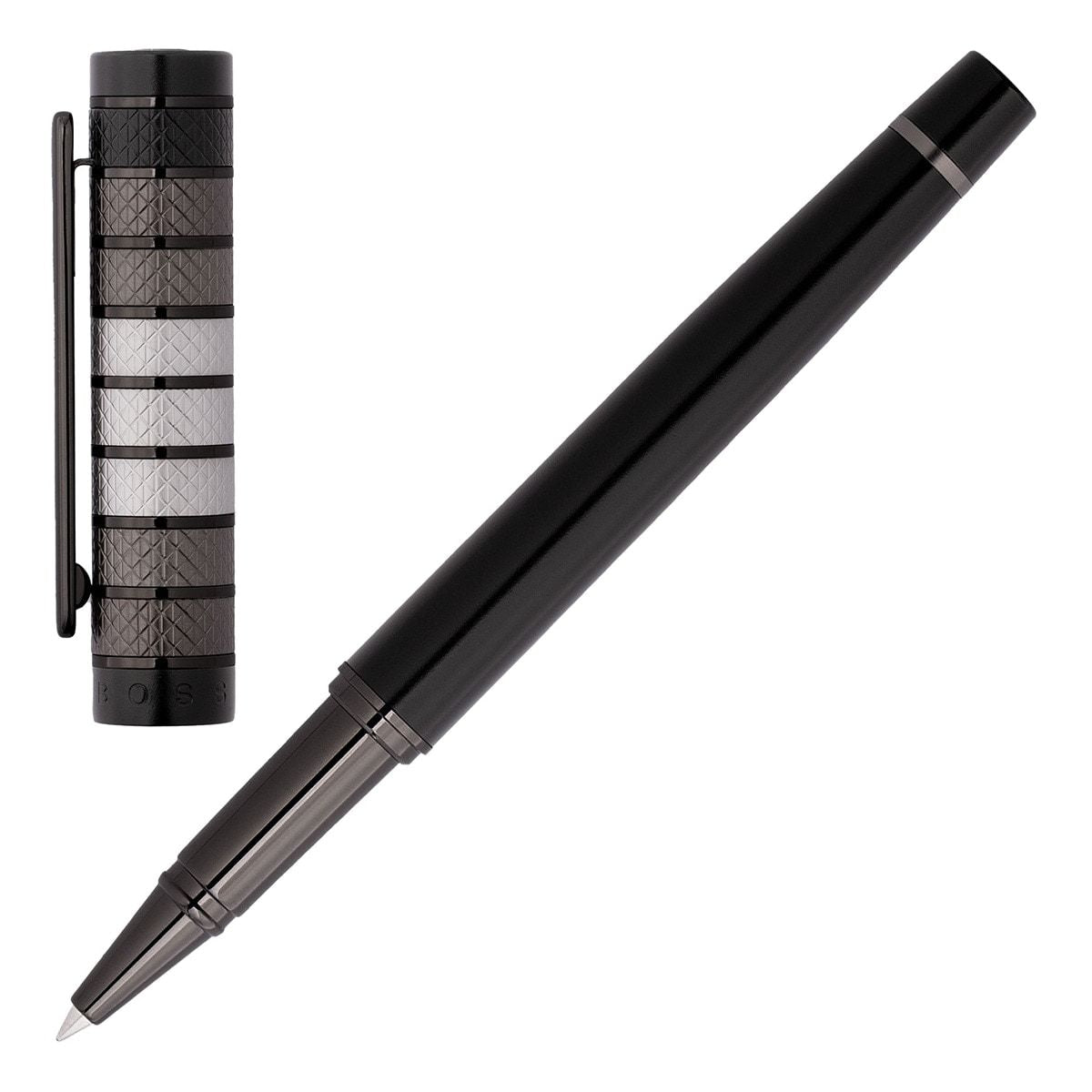 HUGO BOSS, Tintenroller, Grade, schwarz-5