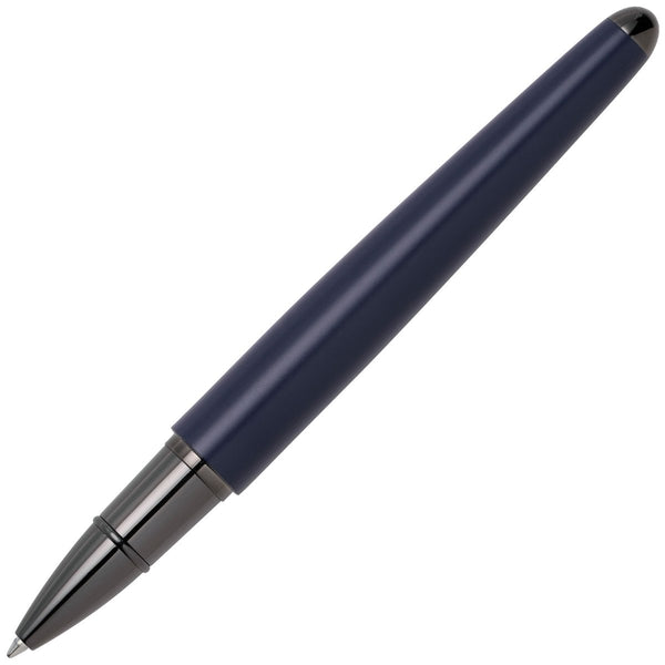 HUGO BOSS, Tintenroller Illusion Gear, blau