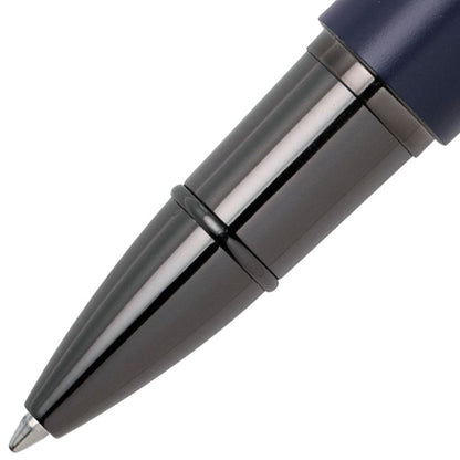HUGO BOSS, Tintenroller Illusion Gear, blau-2