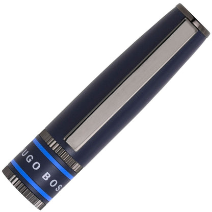 HUGO BOSS, Tintenroller Illusion Gear, blau-3