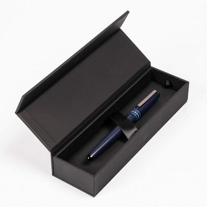 HUGO BOSS, Tintenroller Illusion Gear, blau-4