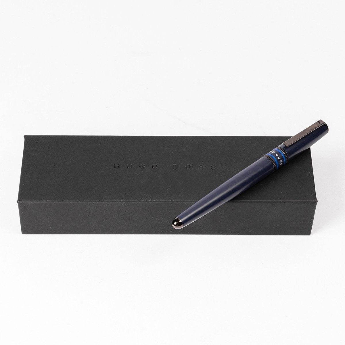 HUGO BOSS, Tintenroller Illusion Gear, blau-5