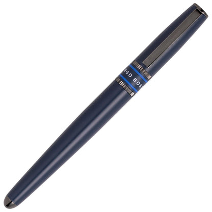 HUGO BOSS, Tintenroller Illusion Gear, blau-6