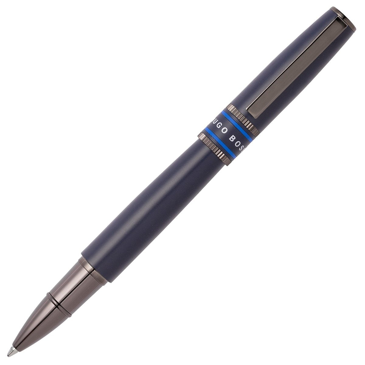 HUGO BOSS, Tintenroller Illusion Gear, blau-7