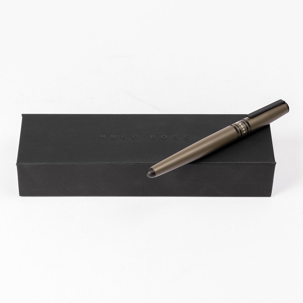 HUGO BOSS, Tintenroller Illusion Gear, khaki-5