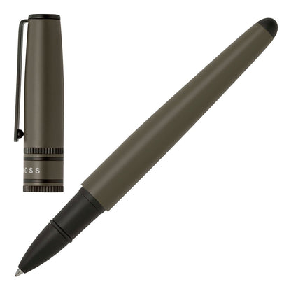 HUGO BOSS, Tintenroller Illusion Gear, khaki-8