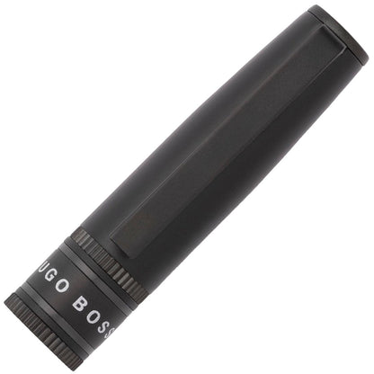 HUGO BOSS, Tintenroller Illusion Gear, schwarz-3