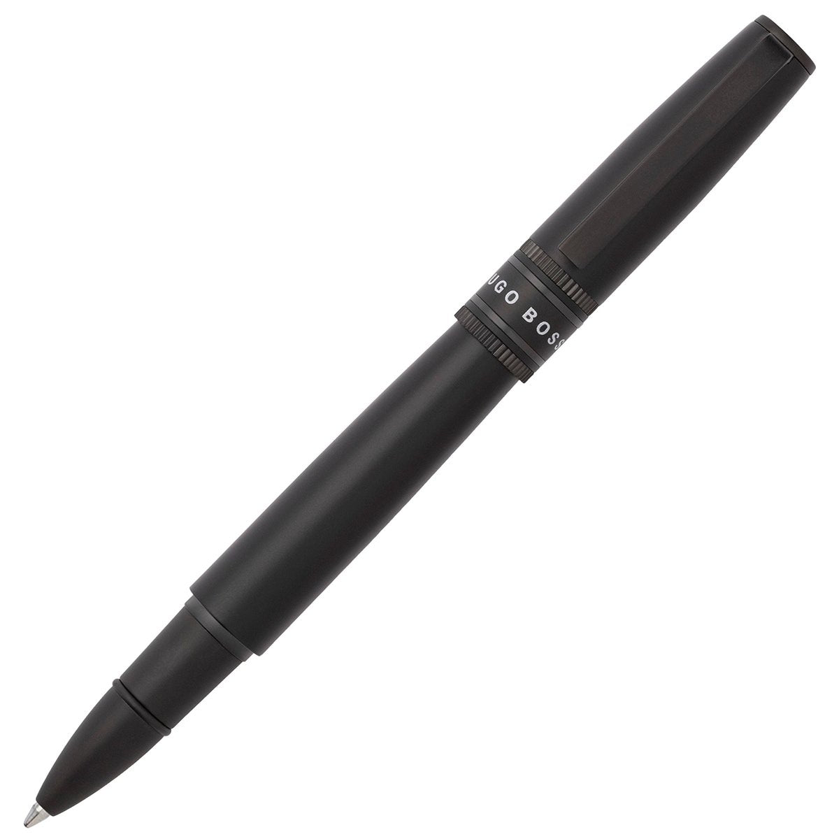 HUGO BOSS, Tintenroller Illusion Gear, schwarz-7