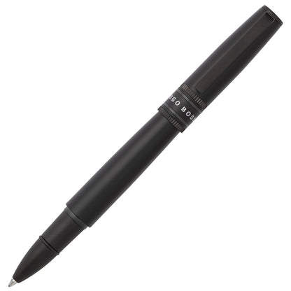 HUGO BOSS, Tintenroller Illusion Gear, schwarz-7