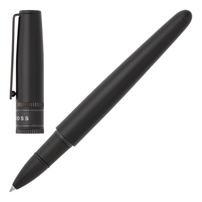 HUGO BOSS, Tintenroller Illusion Gear, schwarz-8