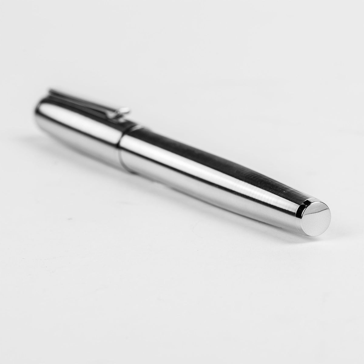 HUGO BOSS Tintenroller Label chrom-6