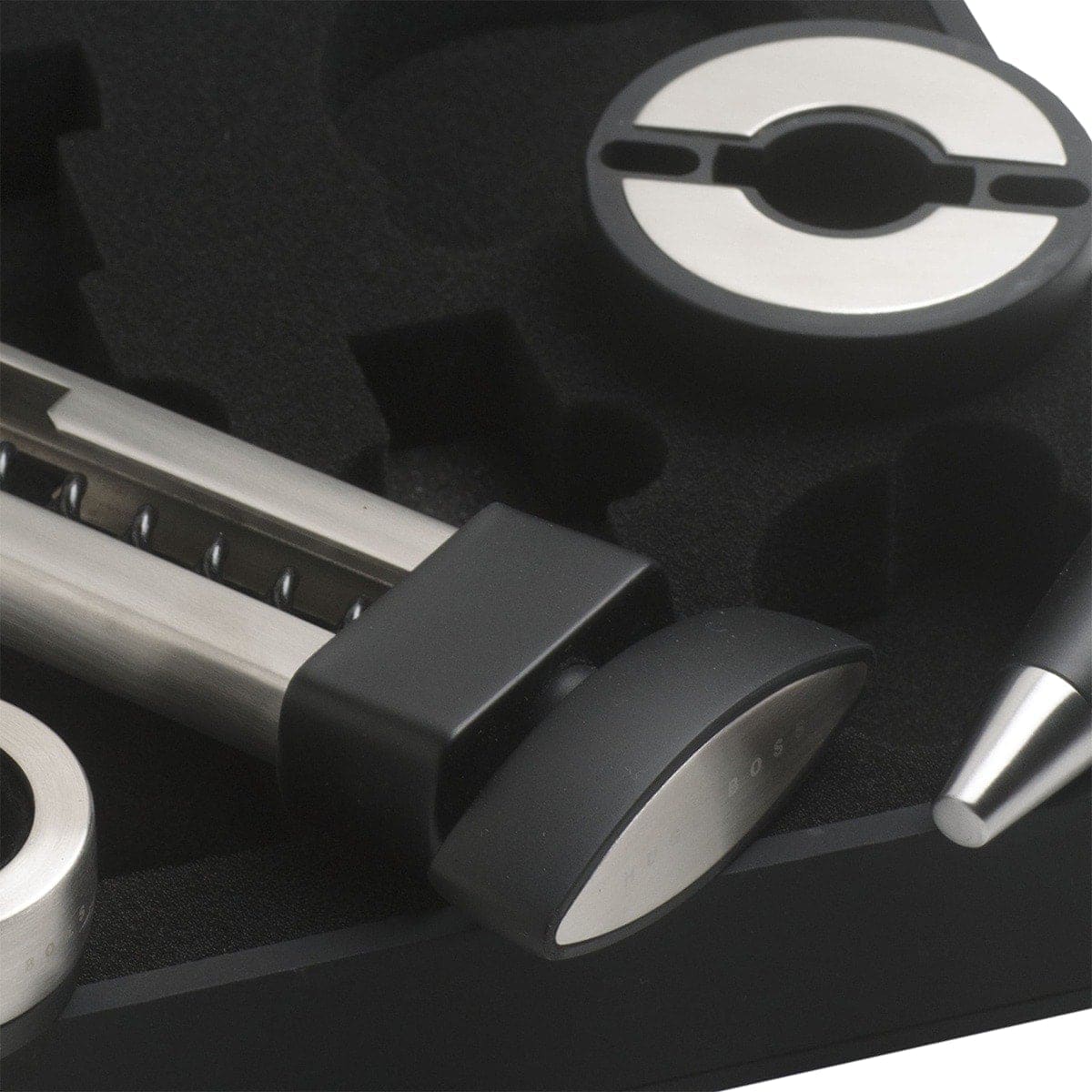 HUGO BOSS Weinset Set Grau/Schwarz-2