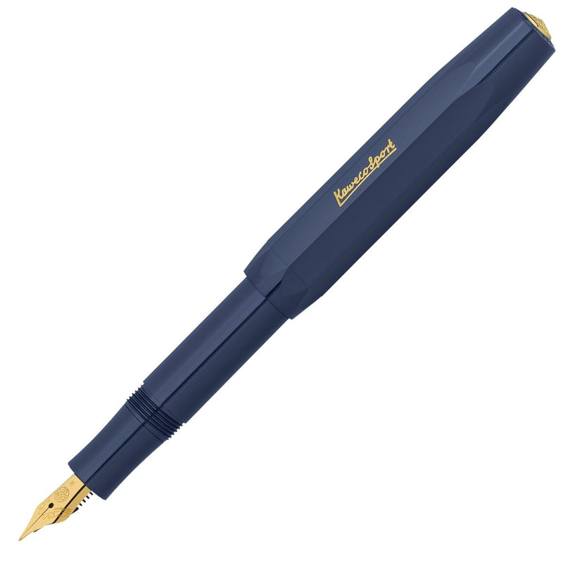 Kaweco, Füller, Classic Sport, blau-1