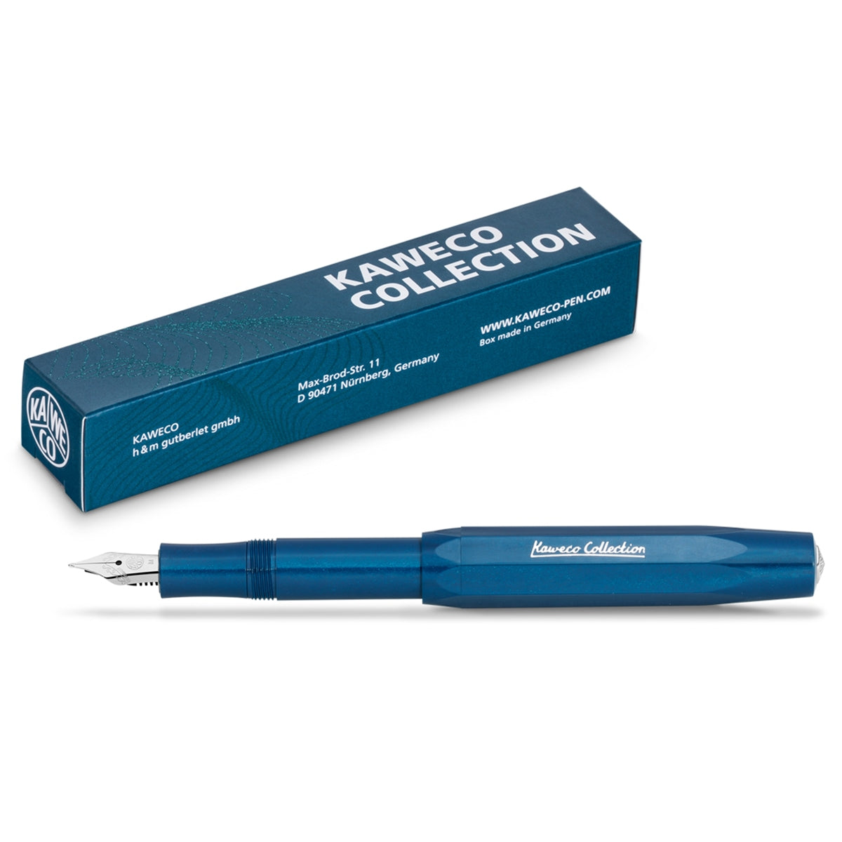 Kaweco Füller Collection Toyama Teal-5