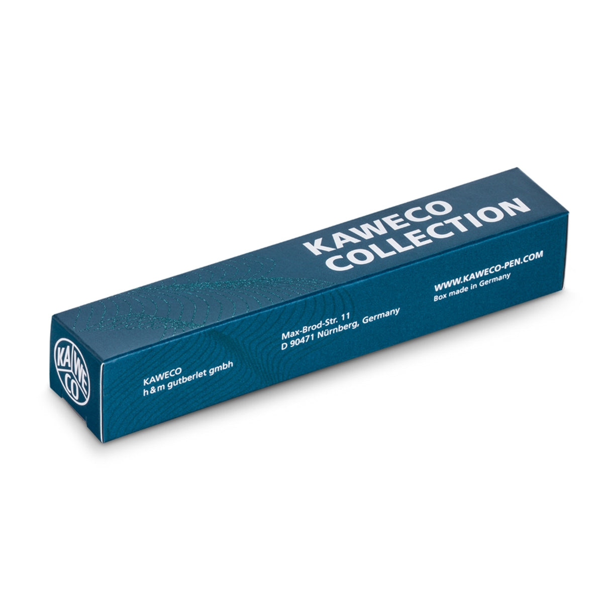 Kaweco Füller Collection Toyama Teal-6