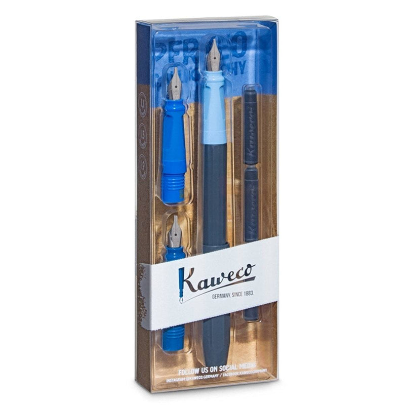 Kaweco, Kalligraphie, Perkeo, blau-1