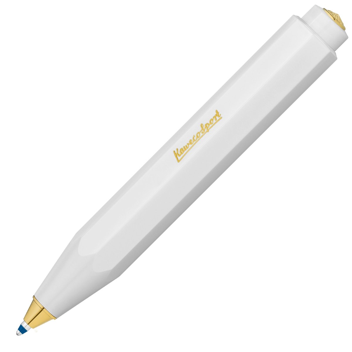 Kaweco, Kugelschreiber, Classic Sport, weiß-1