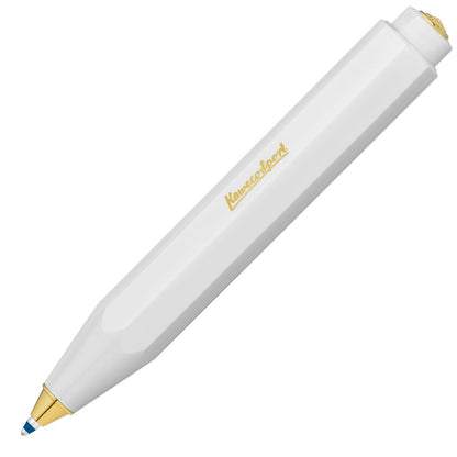 Kaweco, Kugelschreiber, Classic Sport, weiß-1