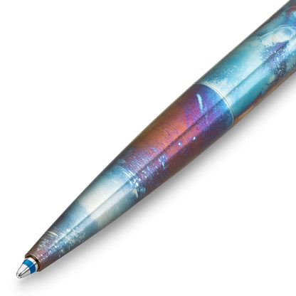 Kaweco Kugelschreiber Liliput Fireblue-2