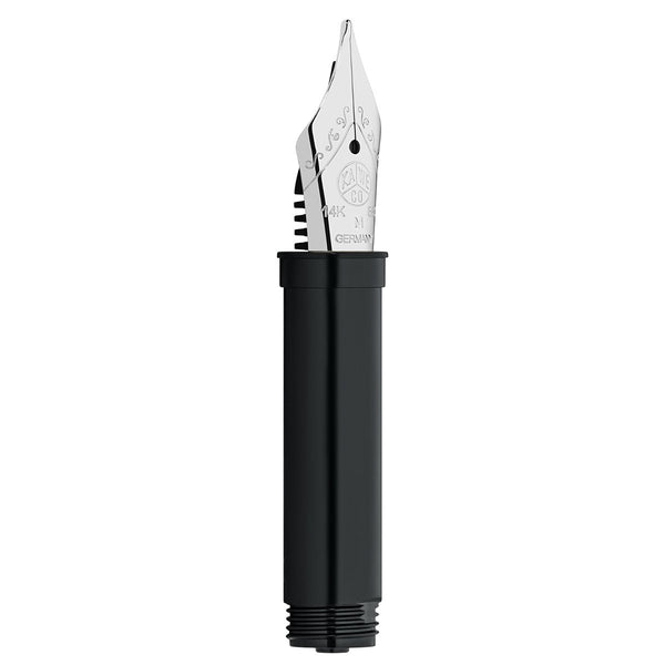 Kaweco, Screw-in nib unit, 60 rhodium-plated, 14K nib, gold