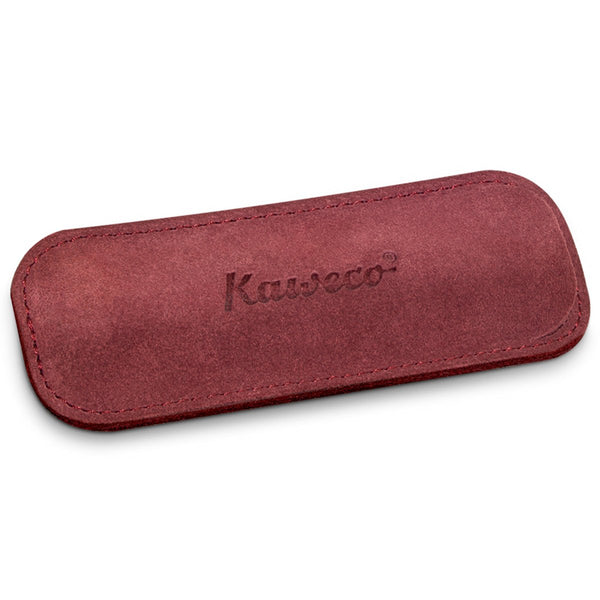Kaweco, Stifteetui Sport Eco, für 2 Schreibgeräte Velours, Bordeaux