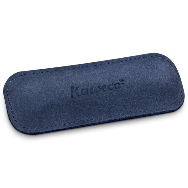 Kaweco, Stifteetui Sport Eco, für 2 Schreibgeräte Velours, Navy