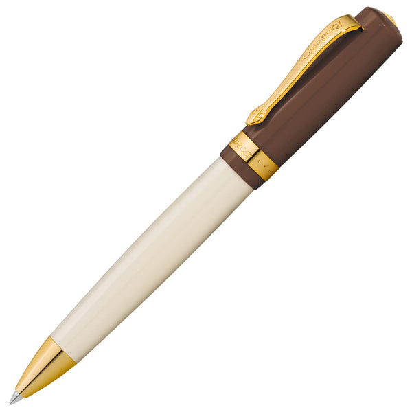 Kaweco, Kugelschreiber Student 20's Jazz, braun-creme
