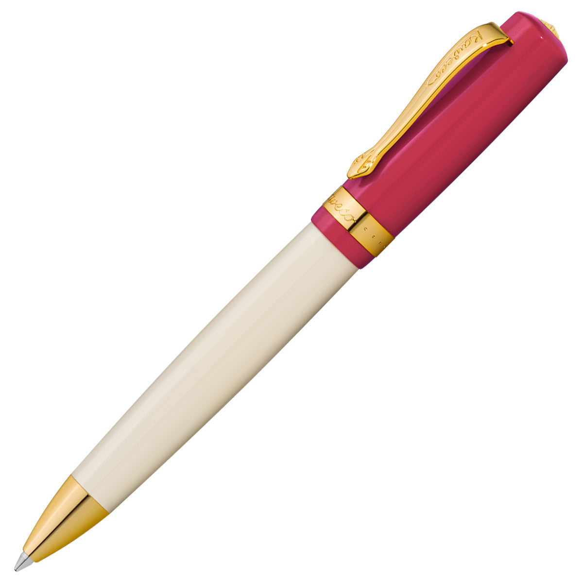 Kaweco Kugelschreiber Student 30's Blues beere-creme-1