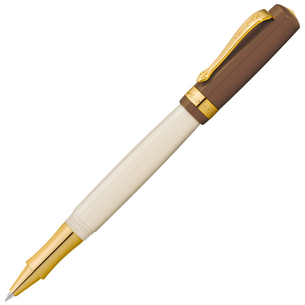 Kaweco, Tintenroller Student 20's Jazz, braun-creme