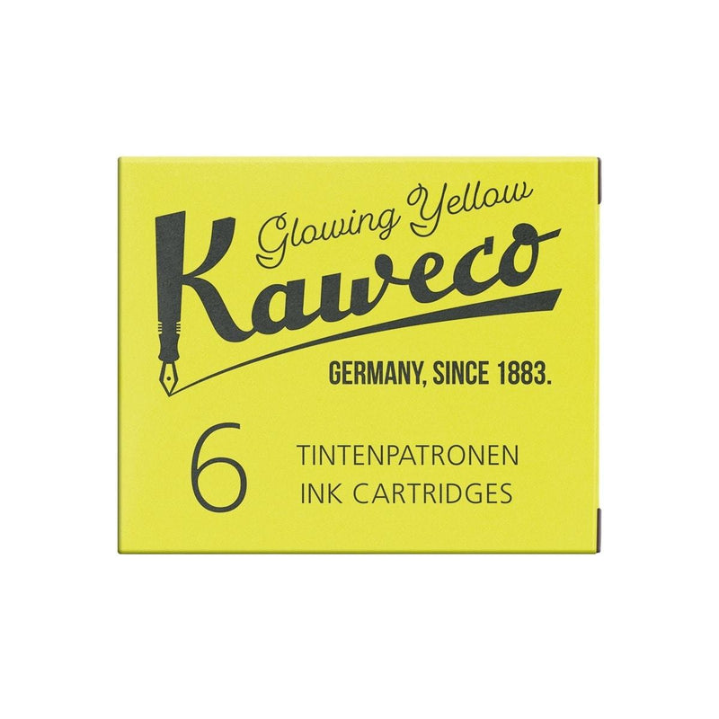 Kaweco, Tintenpatronen, Zubehör, gelb-1