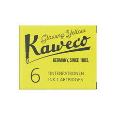 Kaweco, Tintenpatronen, gelb