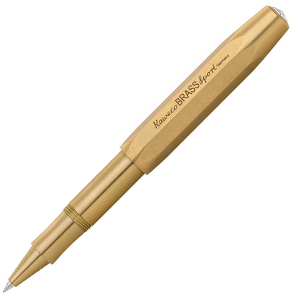 Kaweco Tintenroller Brass Sport Messing-1
