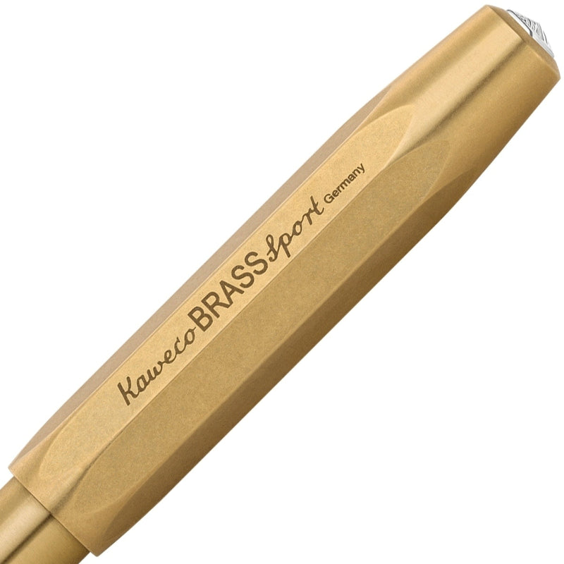 Kaweco Tintenroller Brass Sport Messing-3