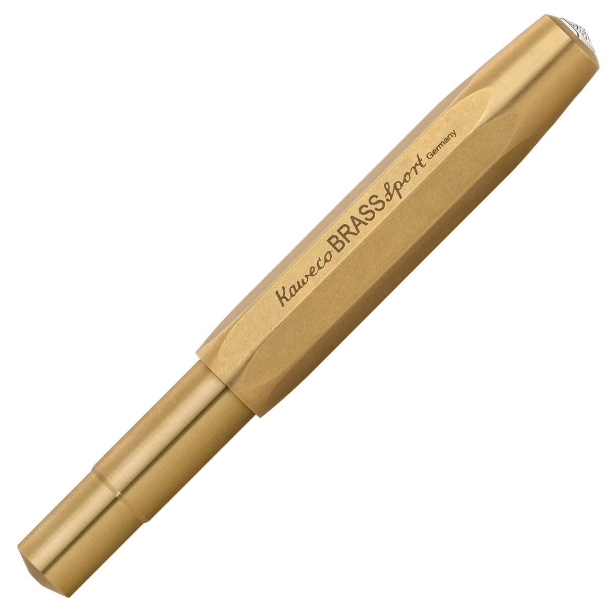 Kaweco Tintenroller Brass Sport Messing-4