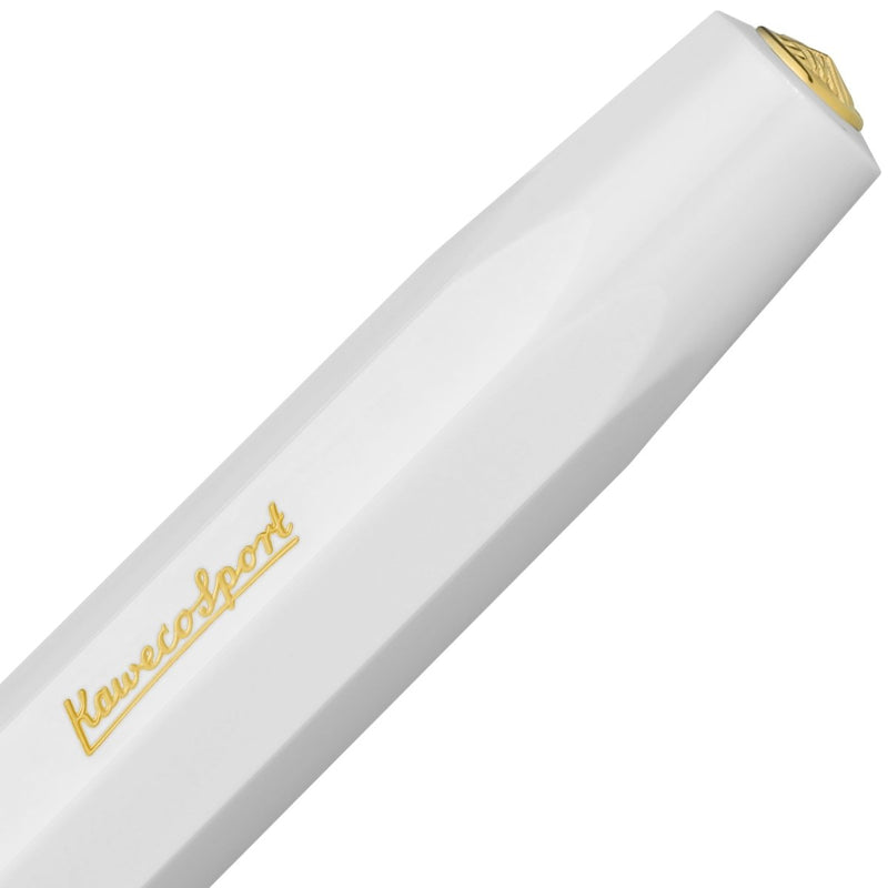 Kaweco, Tintenroller, Classic Sport, weiß-3