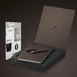 Lamy Set 2000 14K Feder braun-5