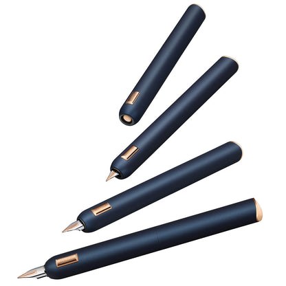 Lamy Füller Dialog CC 14K Feder blau-7