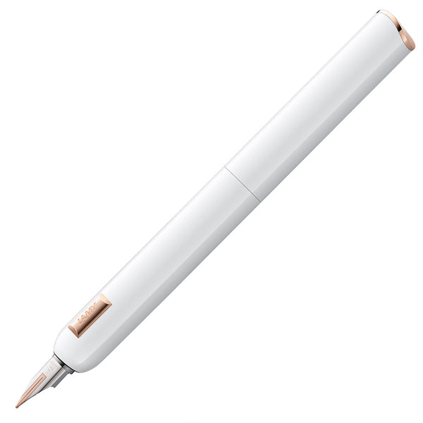 Lamy, Dialog CC Fountain Pen, 14K Nib, White