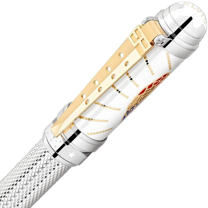 Montblanc, Tintenroller, Great Characters Elvis Presley, Eagle, Limited Edition 1935, silber-3
