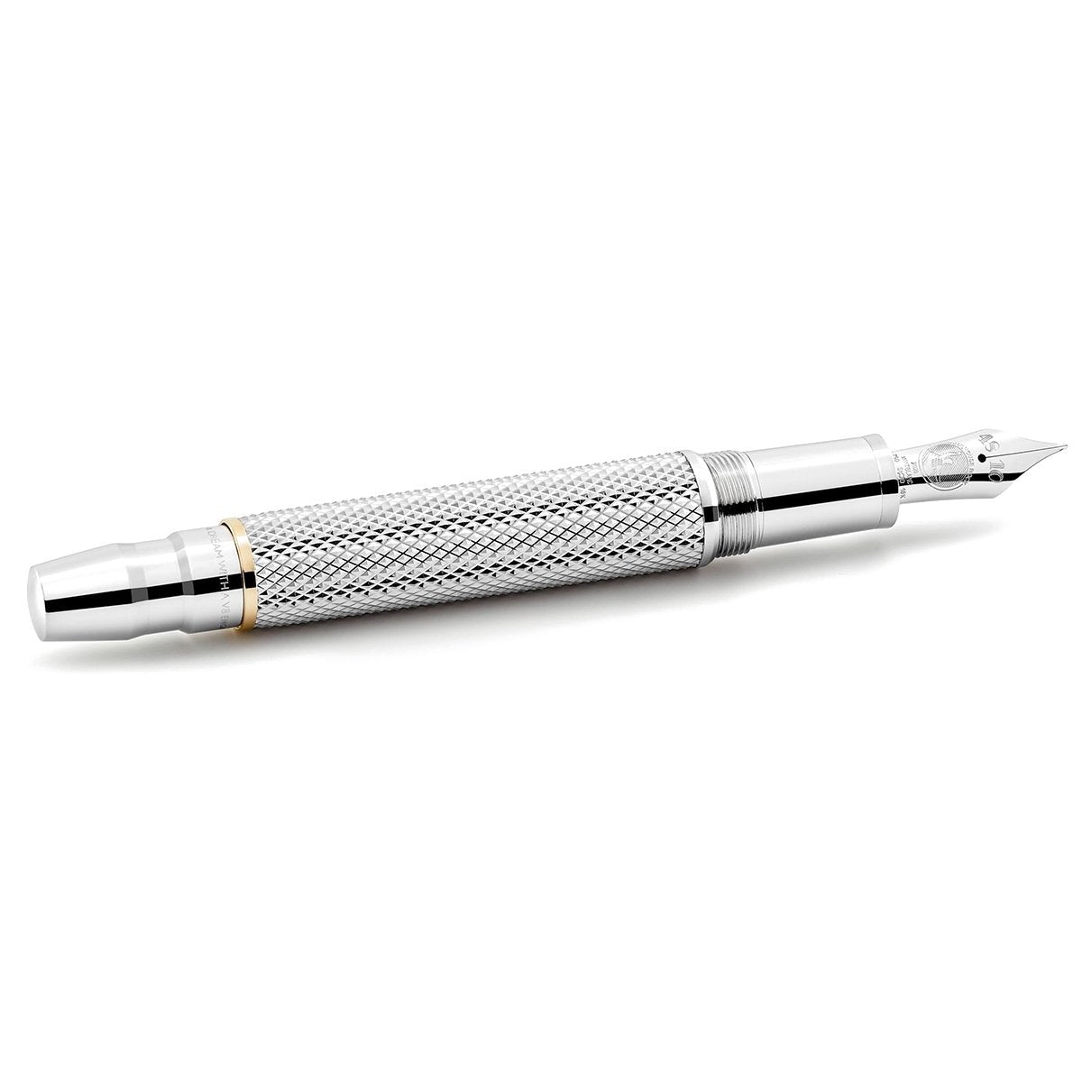 Montblanc, Füller, Great Characters Elvis Presley, Limited Edition 1935, silber-8