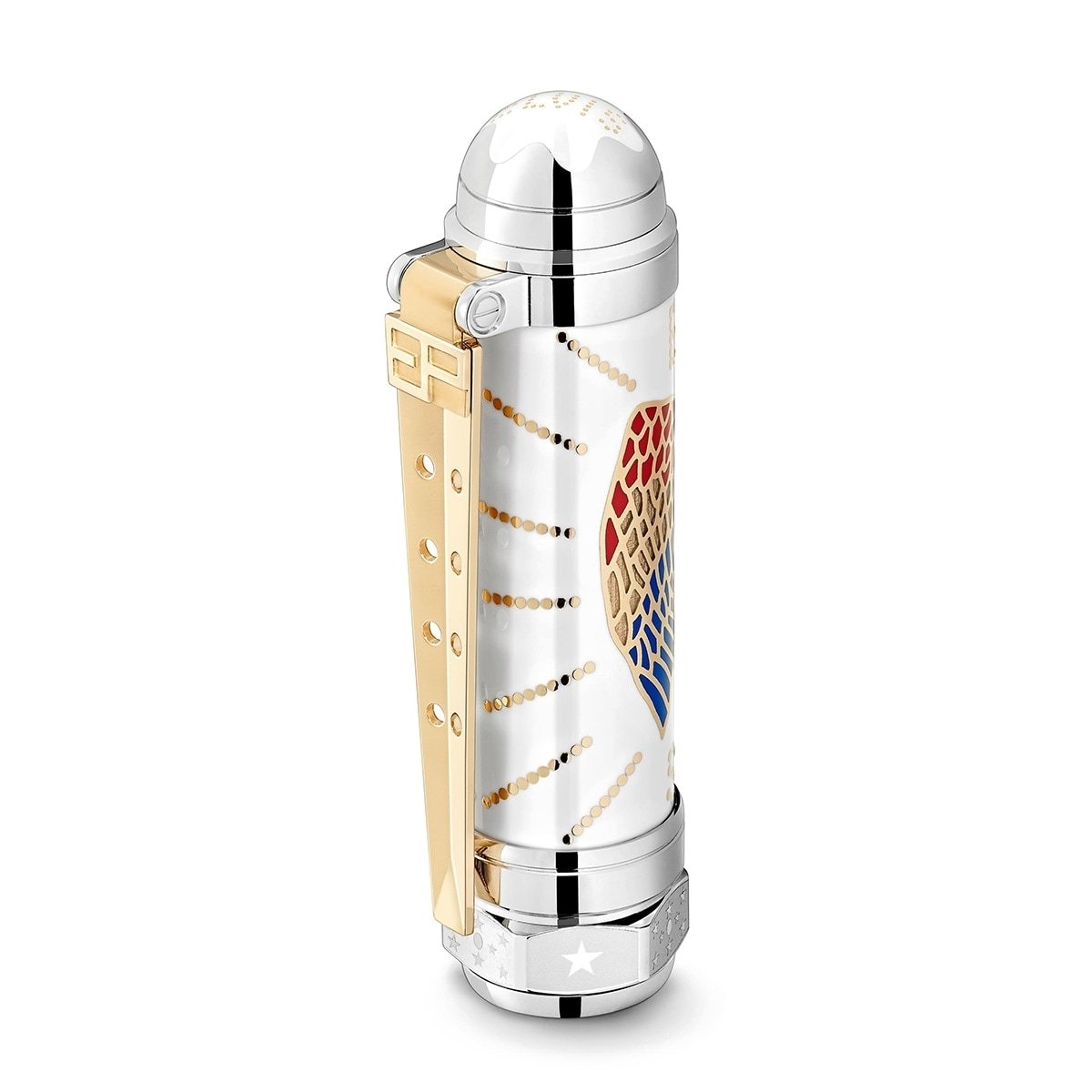 Montblanc, Tintenroller, Great Characters Elvis Presley, Eagle, Limited Edition 1935, silber-5